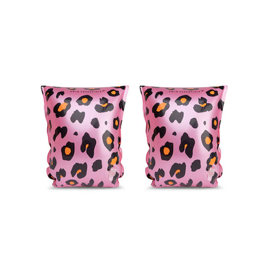 Swim Essentials Μπρατσάκια Rosé Gold – Safari Chic 2-6 Ετών