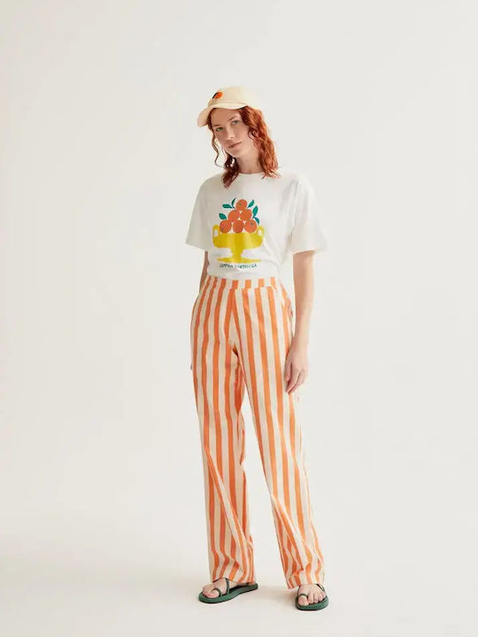 Γυναικείο T-shirt White