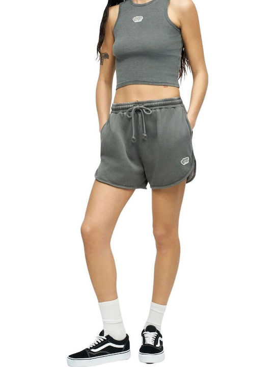 Women's Sleeveless Khaki Blouse