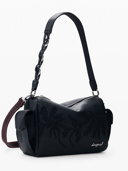 Damentasche Handtasche Schulter Schwarz