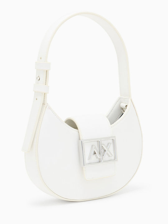 Women's White Shoulder Bag