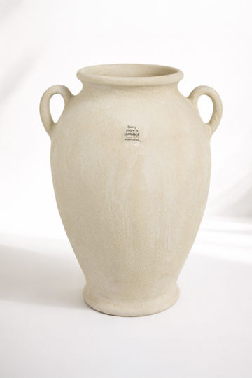 Kaemingk Βάζο Κεραμικό Πορτοκαλί 28x28xΥ37cm