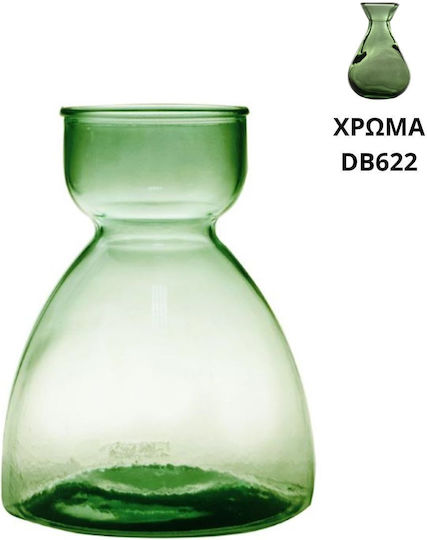 Vidrios San Miguel Glass Vase Senna