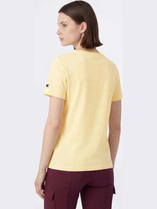 Γυναικείο T-shirt Yellow