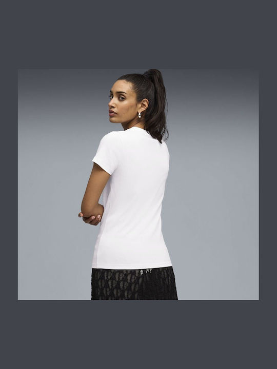 PUMA Script T-Shirt Sport Vision