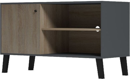 TV-Ständer Tuscany Anthrazit M100xP40xH51cm