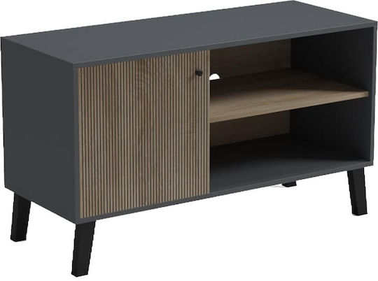 TV-Ständer Tuscany Anthrazit M100xP40xH51cm