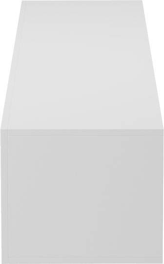 Елемент За Телевизор Rival с LED Осветление Бял М180xД35xВ30cm