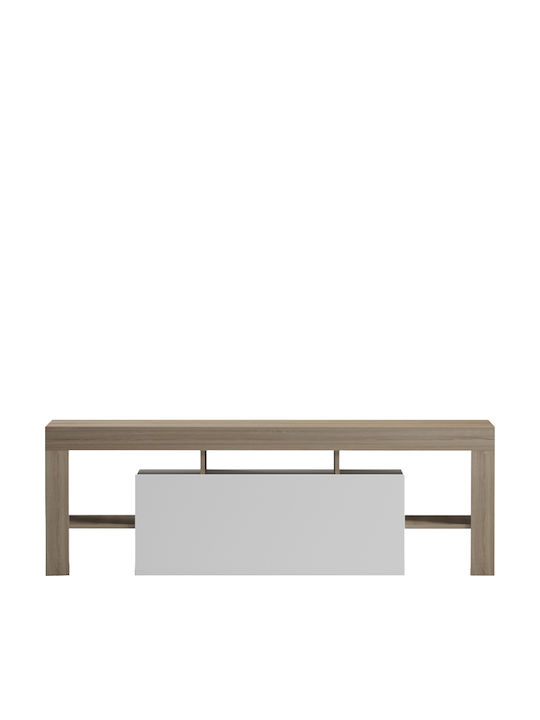TV Stand Liner White L150xW40xH50cm