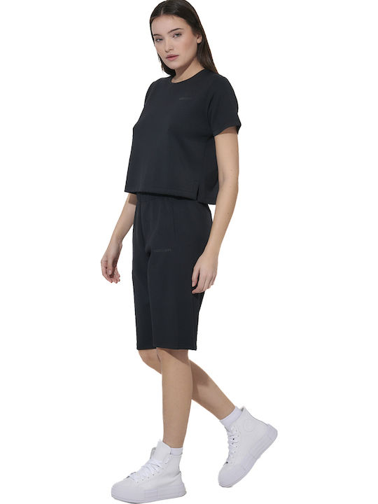 Women's Sports T-shirt Black