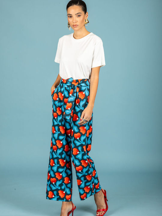 Women's Short Sleeve Blouse Ecru