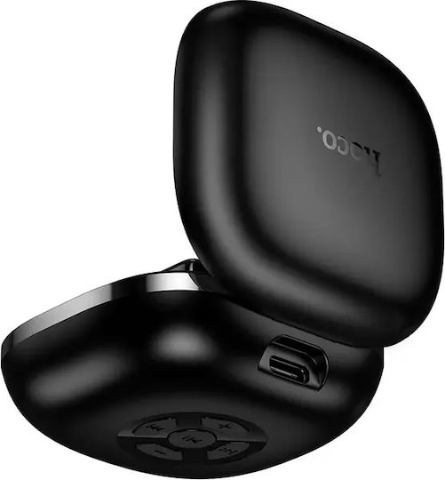 Hoco EW204 Verso In-Ear Bluetooth Kopfhörer mit Ladekoffer Schwarz