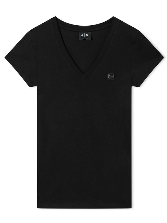 Women's T-shirt Black XW002292AF10356 UC001