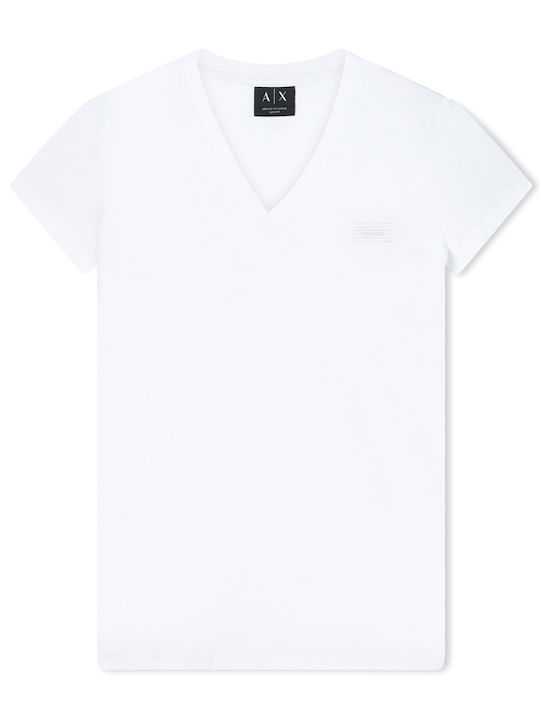 Women's T-shirt White XW002315AF16294 U0002