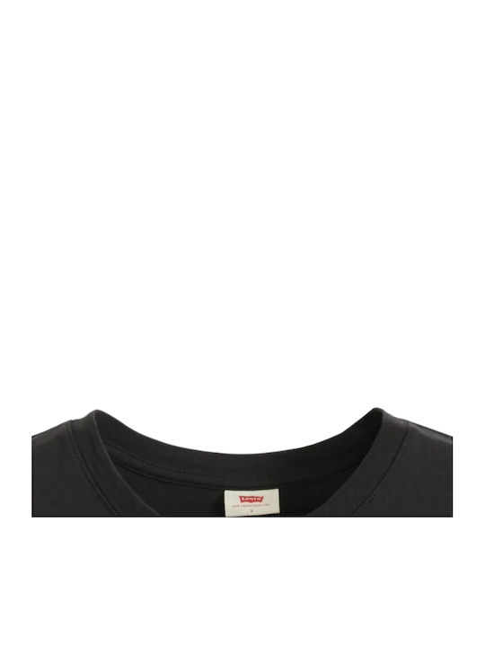 Boxy Women's Cotton Sleeveless Black Blouse