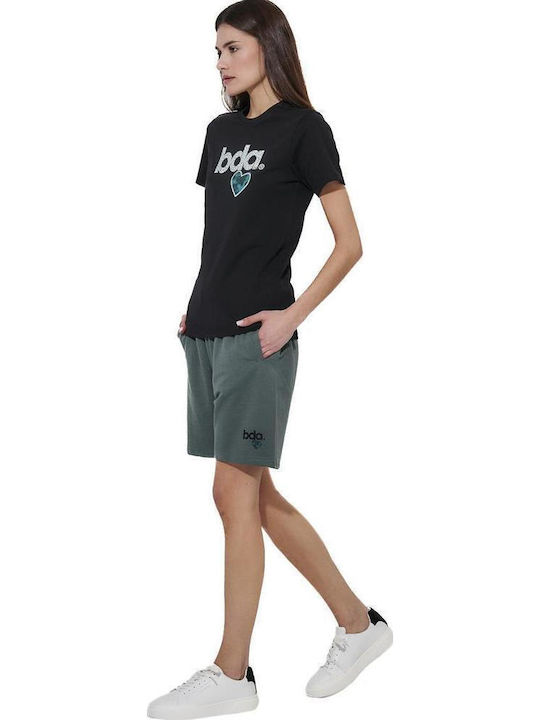 Γυναικείο T-shirt Black