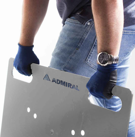 Admiral Staging Baseplate 73cm Combi 30/40 Truss Zink Stabile Stahlstützbasis Für Truss