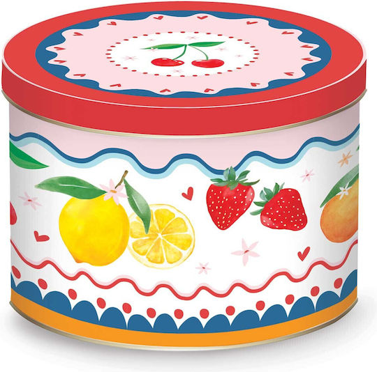 Marva Πορσελάνη Κούπα 4 Σχέδια 350ml Fruit Mania Easy Life B