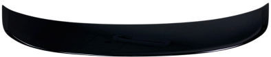 Car Rear Spoiler Roof Universal 125cm Length Placement 62.5cm Black Glossy Oem