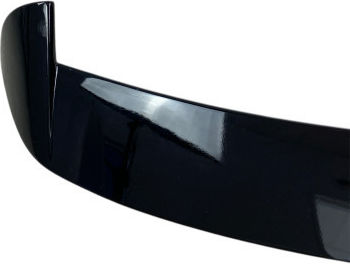 Car Rear Spoiler Roof Seat Ibiza 2018+ Black Glossy Oem