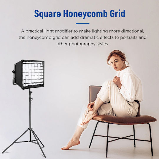 Neewer Softbox με Grid 29x31εκ.