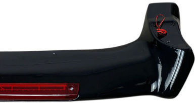 Autoheckspoiler Dach Honda CR-V 2001-2005 Schwarz Glänzend Oem