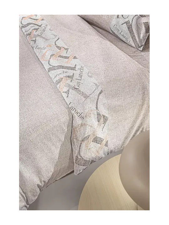 Guy Laroche Passport Bettlaken Set für Einzelbett 170x200cm 4 Stück
