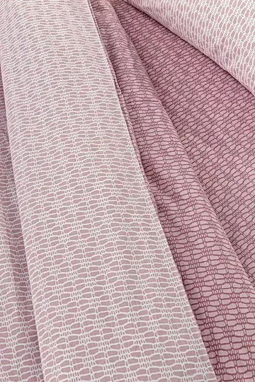 Guy Laroche Sandy Super-Double Bed Sheets Set With Rubber Hugger 170x200+32cm 4 Pieces