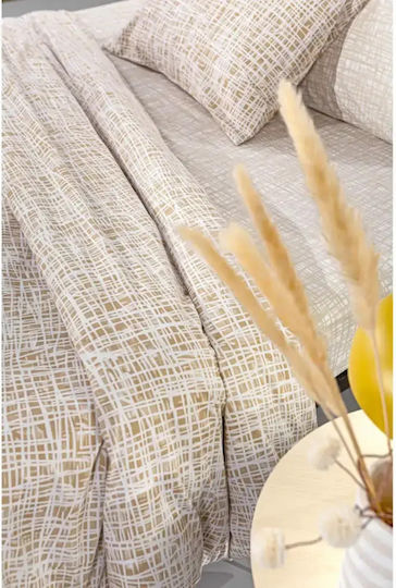 Guy Laroche Code Σετ Υπέρδιπλο 4τμχ 170x200+32εκ. με Λάστιχο 4