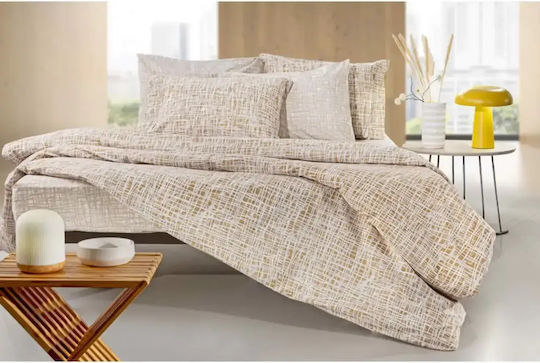 Guy Laroche Set Чаршафи Юнкерски С Ластик 170x200+32см 4 4бр