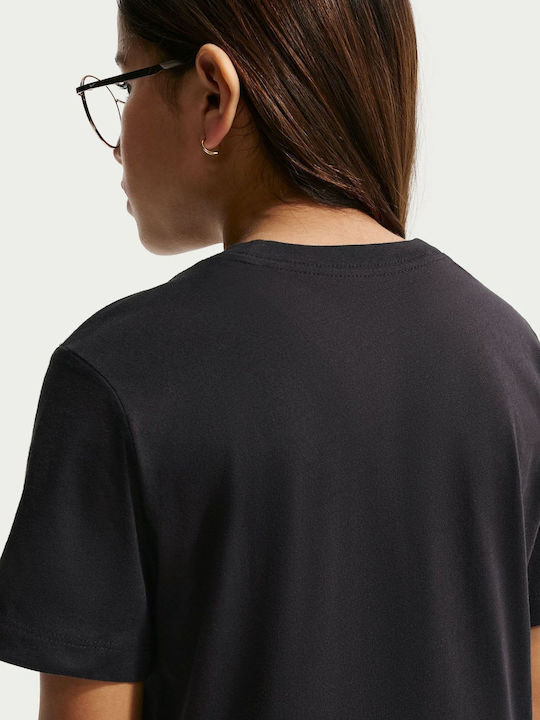 Παιδικό T-shirt Μαύρο Sportswear Club