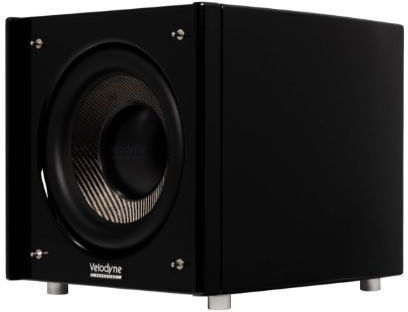 Velodyne SPL-X12BG Subwoofer Autoîntăritor cu Difuzor 12" 1200W Negru