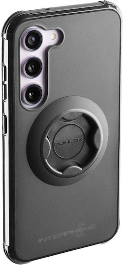 Interphone Quiklox Θήκη Κινητού Samsung Galaxy S23 για Βάση Στήριξης Μοτοσυκλέτας