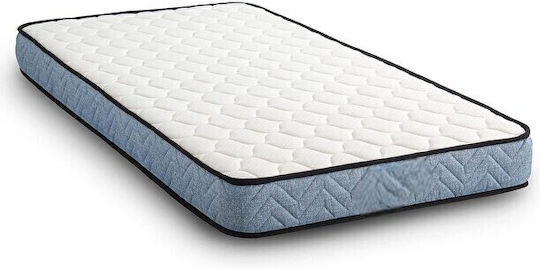 Voyage Orthopädische Matratze Beidseitig Mit Federn Weiß Blau 90x190x17cm