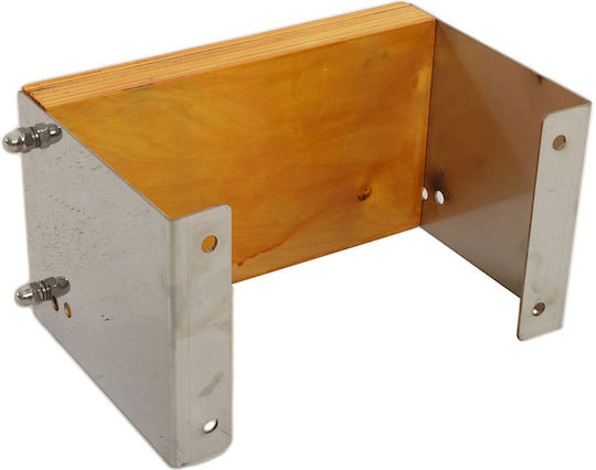 Auxiliary Outboard Engine Mount Engines Up To 12 Hp Stainless Steel & Wood