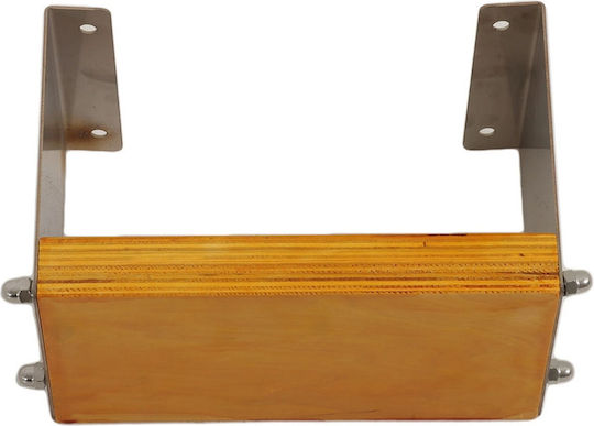 Auxiliary Outboard Engine Mount Engines Up To 12 Hp Stainless Steel & Wood