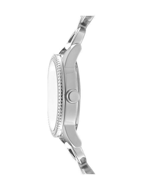 DKNY Women's Watch 26mm Battery with Silver Metal Bracelet