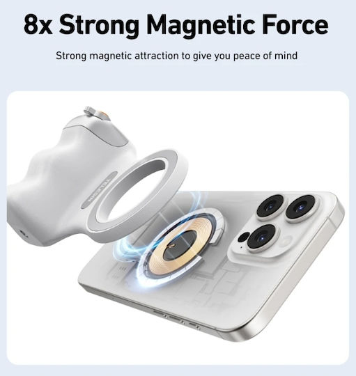 Telesin Fun Shot Magnetic Grip2 Tpmp001-01