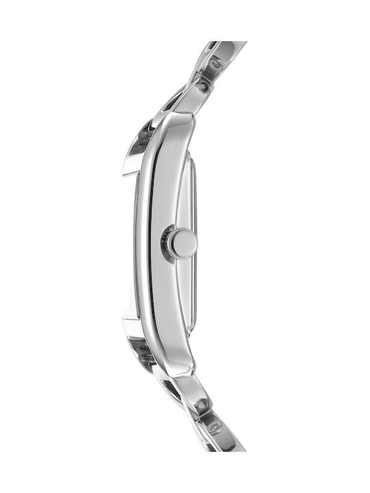 DKNY Womens Watch 34mm Battery with Silver Metal Bracelet