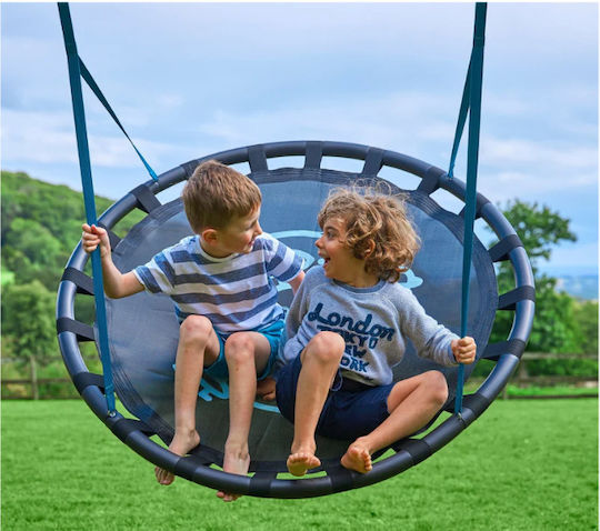 Hanging Wooden Swing for 2+ Years Brown