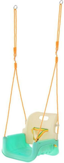 Swing with Protector 43x38x168cm Turquoise