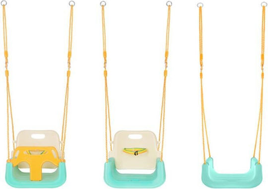 Swing with Protector 43x38x168cm Turquoise