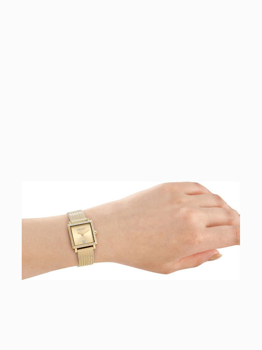 DKNY Battery Watch with Metal Bracelet DKNY Battery Watch with Metal Bracelet