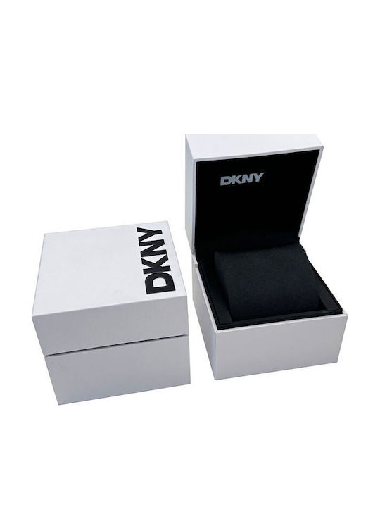 DKNY Womens Watch 28mm Battery With Gold Stainless Steel Bracelet