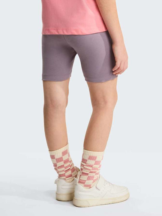 Kids Set with Shorts Summer 2 Pieces Coral Crush Bubble Logo Regular