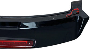 Autoheckspoiler Dach Honda CR-V 2007-2011 Drittes Stop Schwarz Glänzend Oem