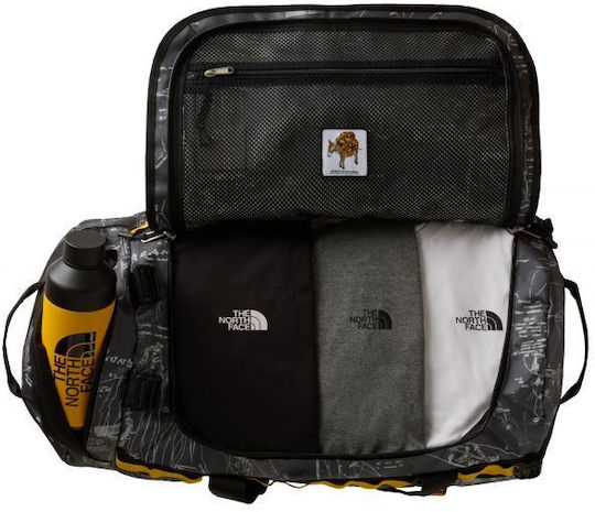 The North Face Back Sack Voyage 71lt Gray Fabric M35.5cm