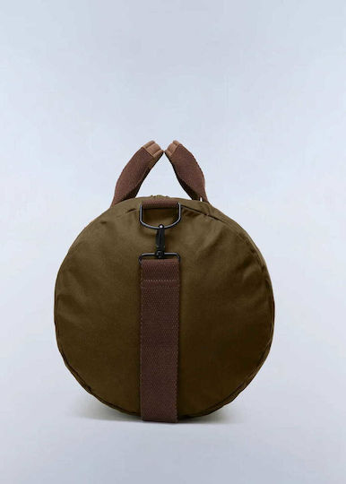 Napapijri Sak Voyage Khaki Fabric