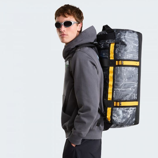 The North Face Back Sack Voyage 71lt Gray Fabric M35.5cm