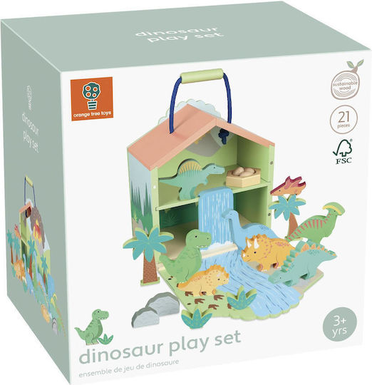 Orange Tree Toys Hölzernes Tier